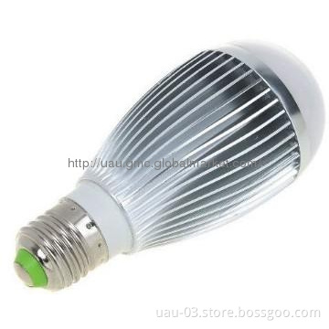 220V e27 5w led light bulbs with dimmable